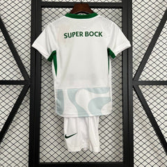 Kids Sporting Lisbon 2025 - 2026 Third Away - WCFOOTBALLSUIT
