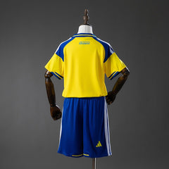 Kids Sweden national 2026 Home - WCFOOTBALLSUIT