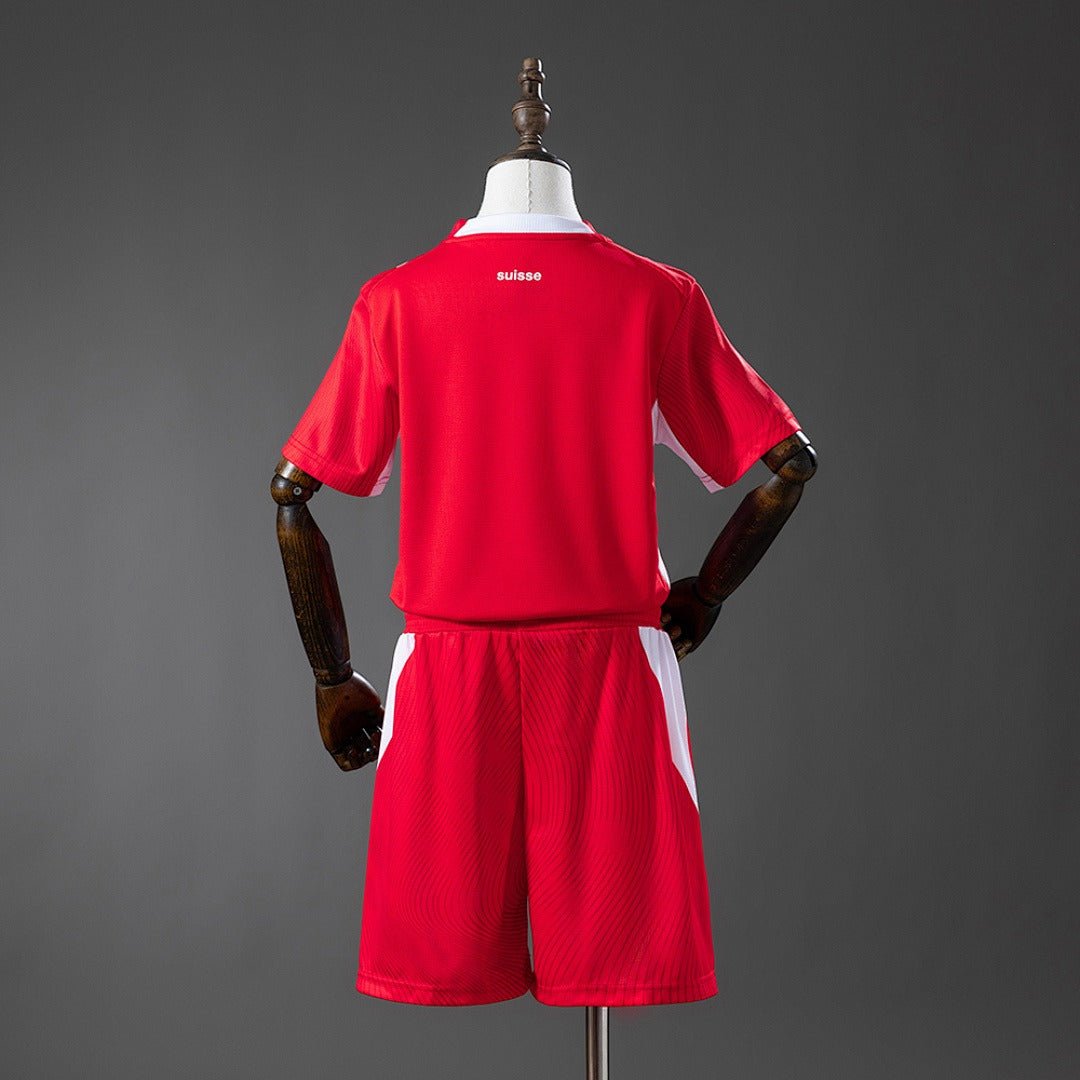Kid Size Switzerland 2026 Home - WCFOOTBALLSUIT
