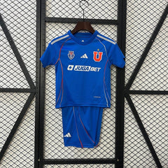 Kids Universidad de Chile 2025 - 2026 home - WCFOOTBALLSUIT