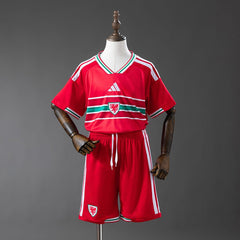 Kids Wales national 2026 Home - WCFOOTBALLSUIT