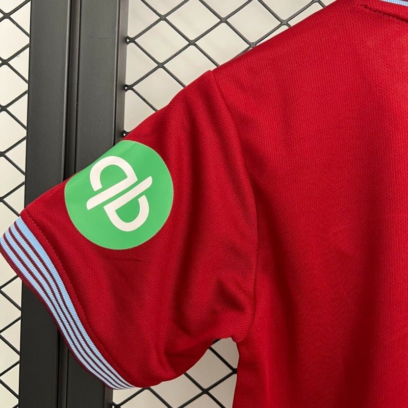 Kids West Ham United 2025 - 2026 home - WCFOOTBALLSUIT