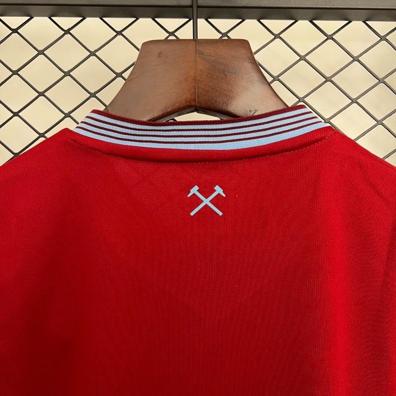 Kids West Ham United 2025 - 2026 home - WCFOOTBALLSUIT