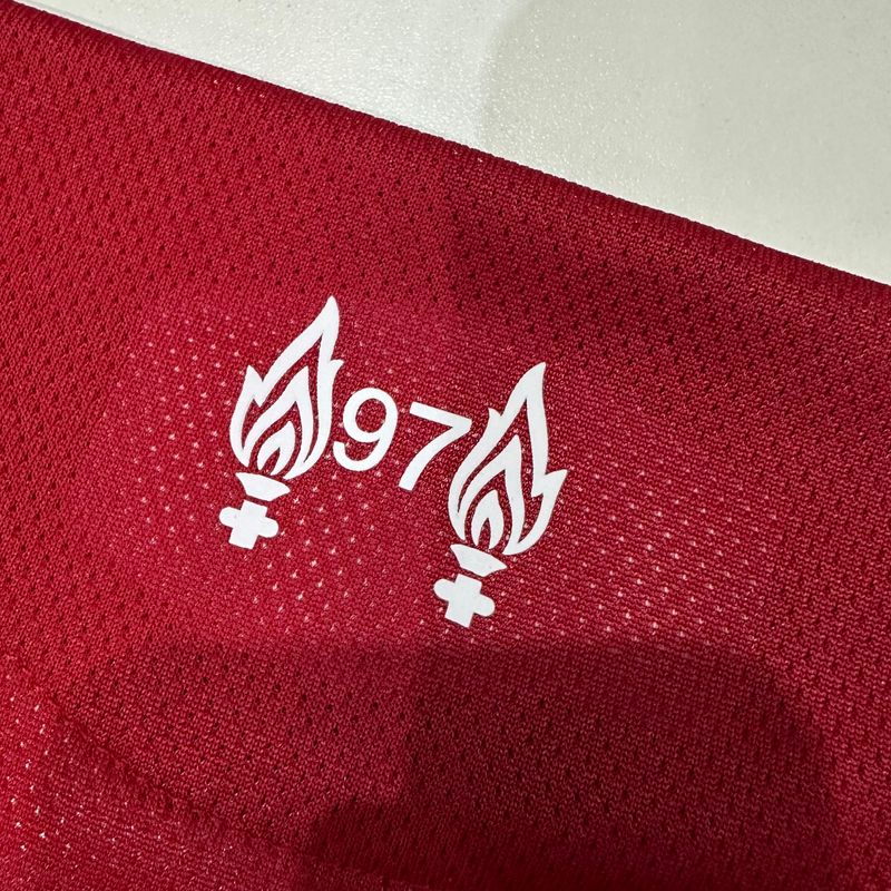 Liverpool FC 2025 - 2026 Home Long Sleeve Player - WCFOOTBALLSUIT