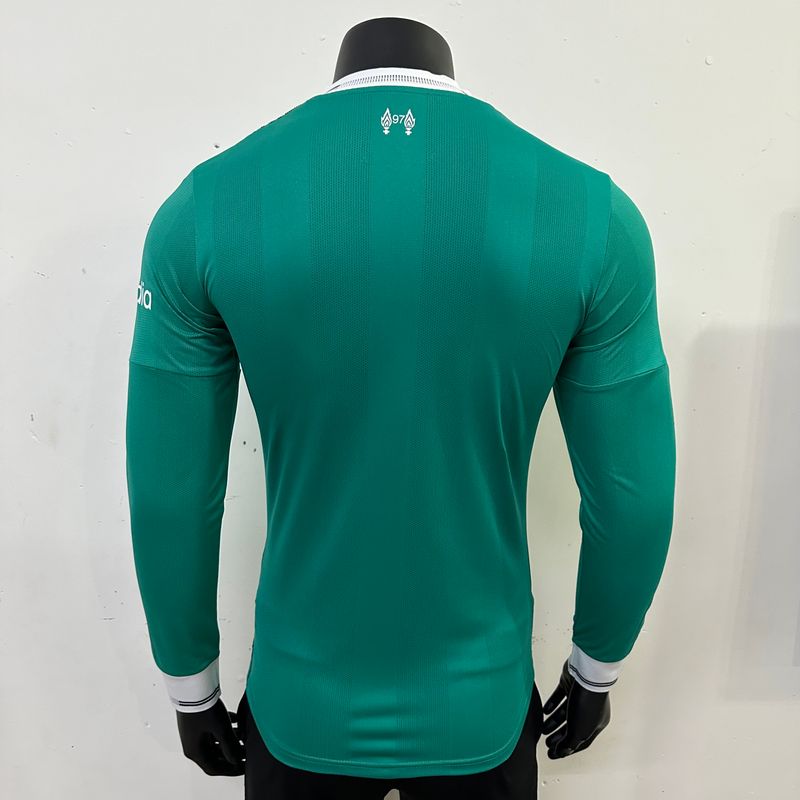 Liverpool FC 2025 - 2026 second away Long Sleeve Player - WCFOOTBALLSUIT