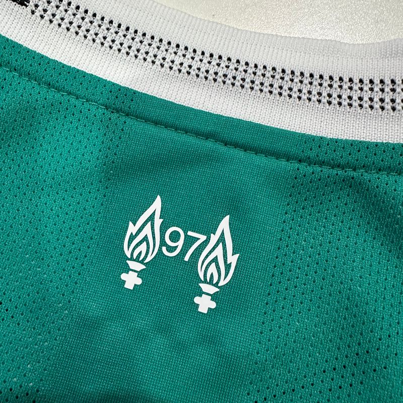 Liverpool FC 2025 - 2026 second away Long Sleeve Player - WCFOOTBALLSUIT