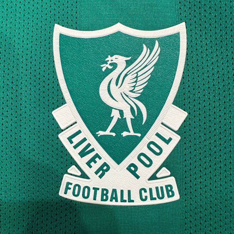 Liverpool FC 2025 - 2026 second away Long Sleeve Player - WCFOOTBALLSUIT