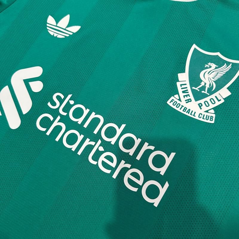 Liverpool FC 2025 - 2026 second away player - WCFOOTBALLSUIT