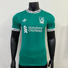 Liverpool FC 2025 - 2026 second away player - WCFOOTBALLSUIT