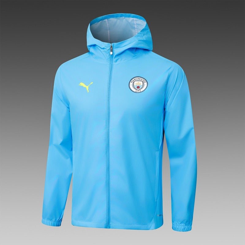 Manchester City 2024 - 2025 Hooded Set - WCFOOTBALLSUIT