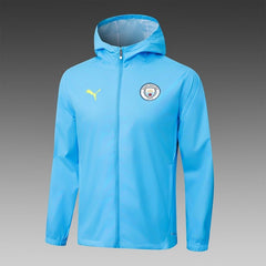 Manchester City 2024 - 2025 Hooded Set - WCFOOTBALLSUIT