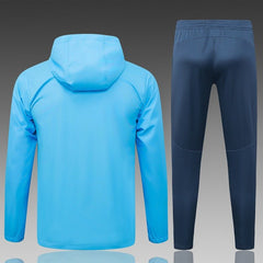 Manchester City 2024 - 2025 Hooded Set - WCFOOTBALLSUIT