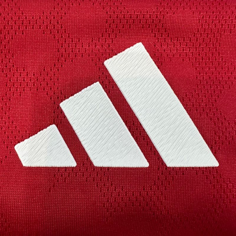 Manchester United 2025 - 2026 home long sleeve player - WCFOOTBALLSUIT