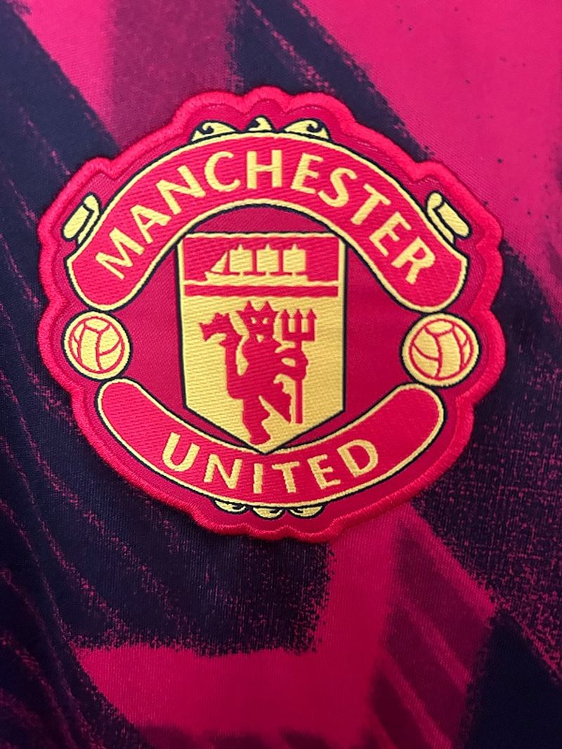 Manchester United 2025 - 2026 pre - training - WCFOOTBALLSUIT
