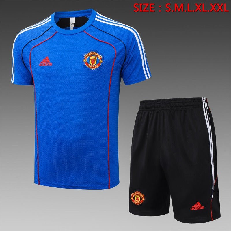 Manchester United 2025 - 2026 Short - Sleeve Training Set - WCFOOTBALLSUIT