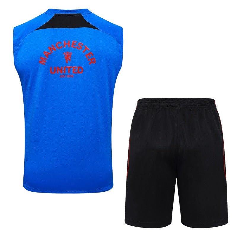 Manchester United 2025 - 2026 Vest Training Set - WCFOOTBALLSUIT