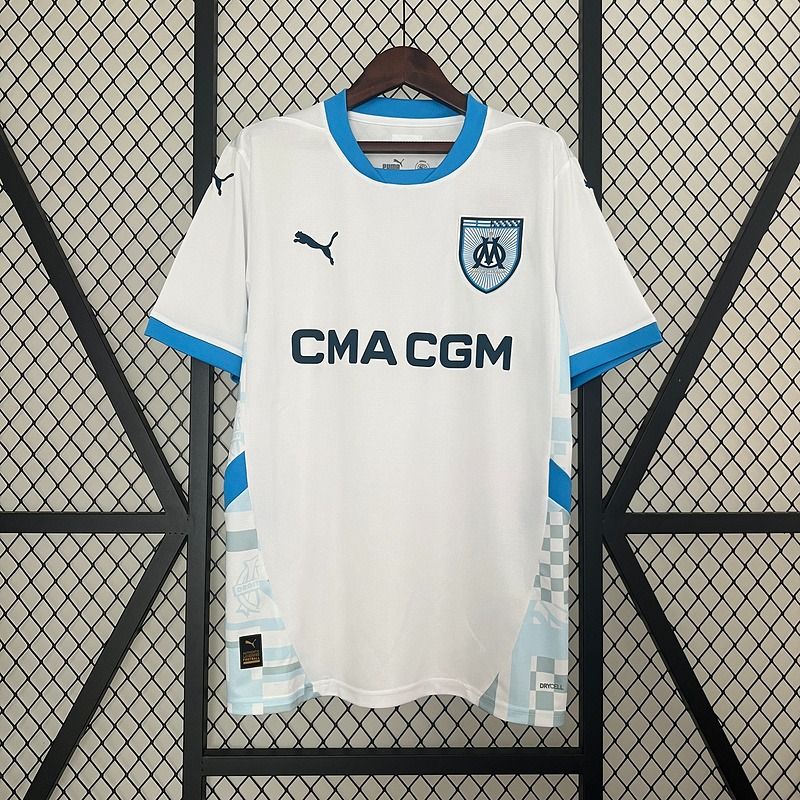 Marseille 2024 - 2025 home - WCFOOTBALLSUIT