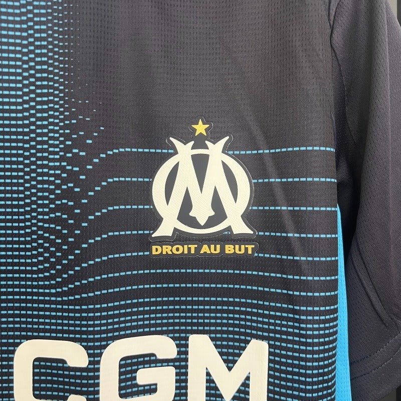 Marseille 2025 - 2026 away - WCFOOTBALLSUIT