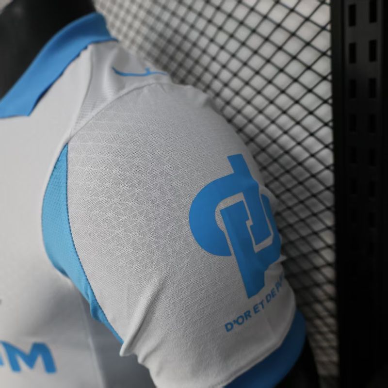 Marseille 2025 - 2026 home player - WCFOOTBALLSUIT