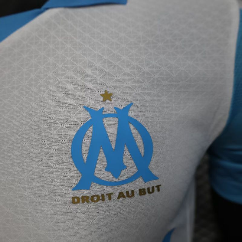 Marseille 2025 - 2026 home player - WCFOOTBALLSUIT
