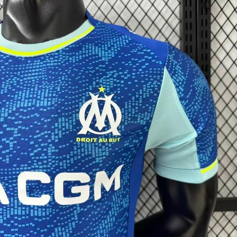 Marseille 2025 - 2026 third away player - WCFOOTBALLSUIT