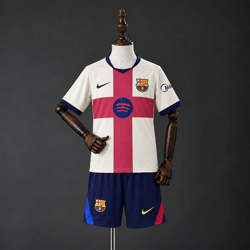 Enfants Barcelone 2025-2026 Domicile
