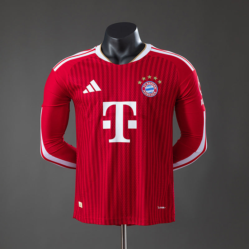 Bayern Munich 2026/2027 Home Player Long Sleeved