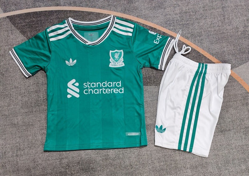 Maillot Domicile Enfants Liverpool FC 2024-2025