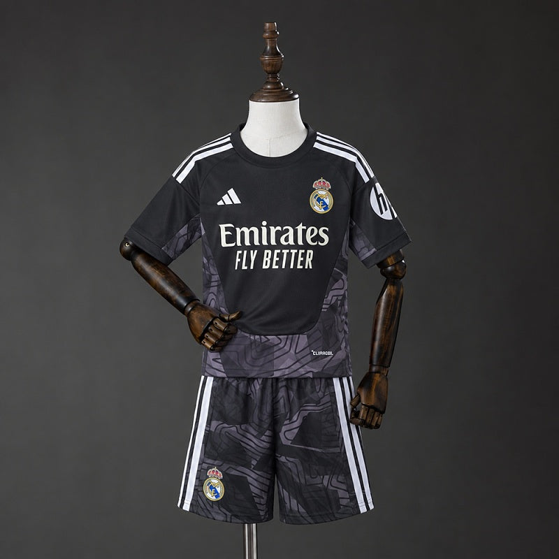 Retro Real Madrid Auswärtstrikot 2017-2018 Für Kinder