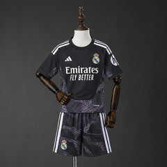 Retro Real Madrid Auswärtstrikot 2017-2018 Für Kinder