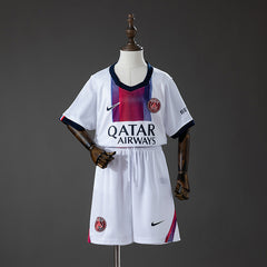 Kinder PSG Paris Saint-Germain 2025-2026 Drittes Auswärtstrikot