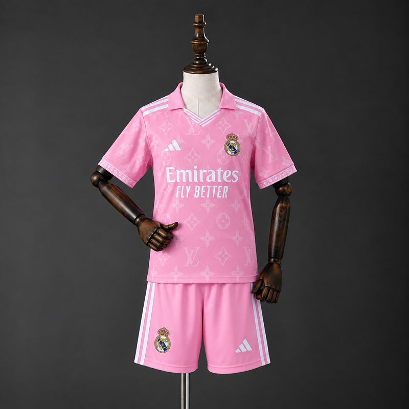 Maillot Rétro Real Madrid Extérieur 2017-2018 Enfant