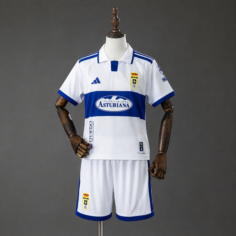 Niños Real Oviedo 2025-2026 Local