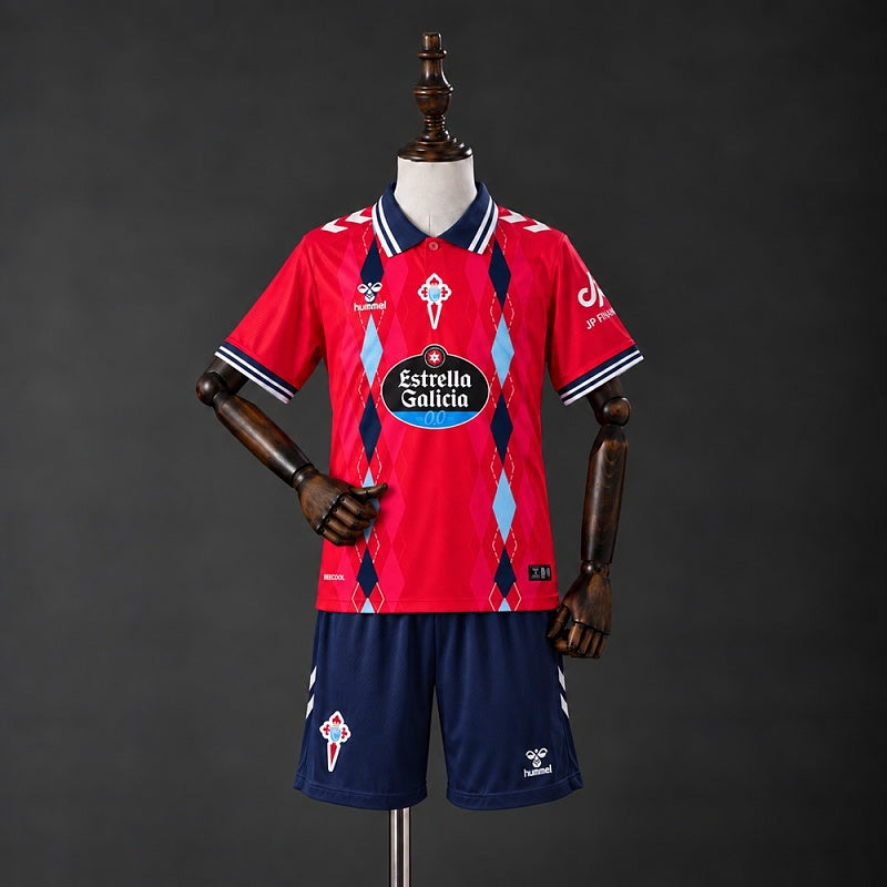Enfants Athletic Bilbao 2025-2026 Extérieur