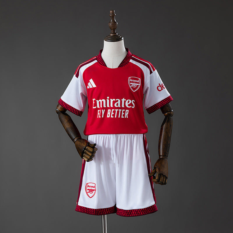 Kinder Arsenal FC 2025-2026 Heimtrikot
