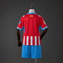 Enfants Athletic Bilbao 2025-2026 Extérieur