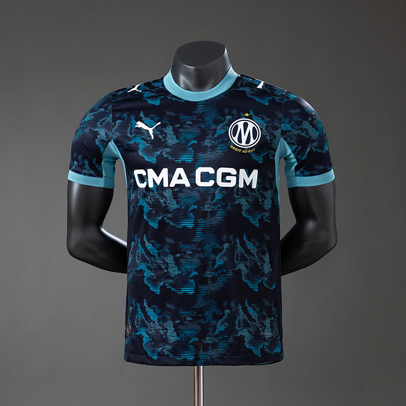 Marseille 2025-2026 troisième maillot extérieur joueur