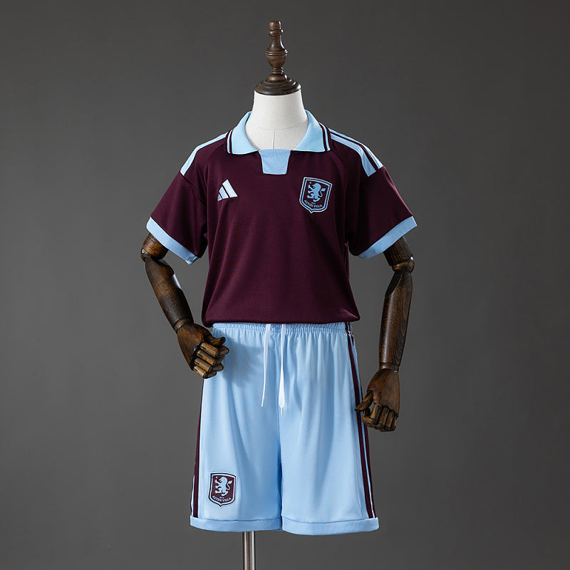 Kids Aston Villa 2026/2027 Home