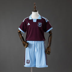 Kids Aston Villa 2026/2027 Home