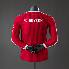 Bayern Munich 2026/2027 Home Player Long Sleeved