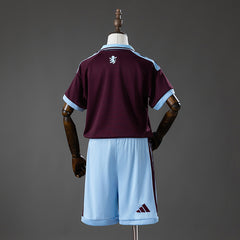 Kids Aston Villa 2026/2027 Home