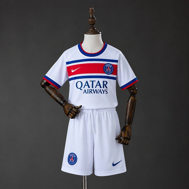 Kinder PSG Paris Saint-Germain 2025-2026 Drittes Auswärtstrikot