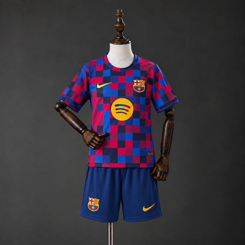 Kinder Barcelona 2025-2026 Heimtrikot
