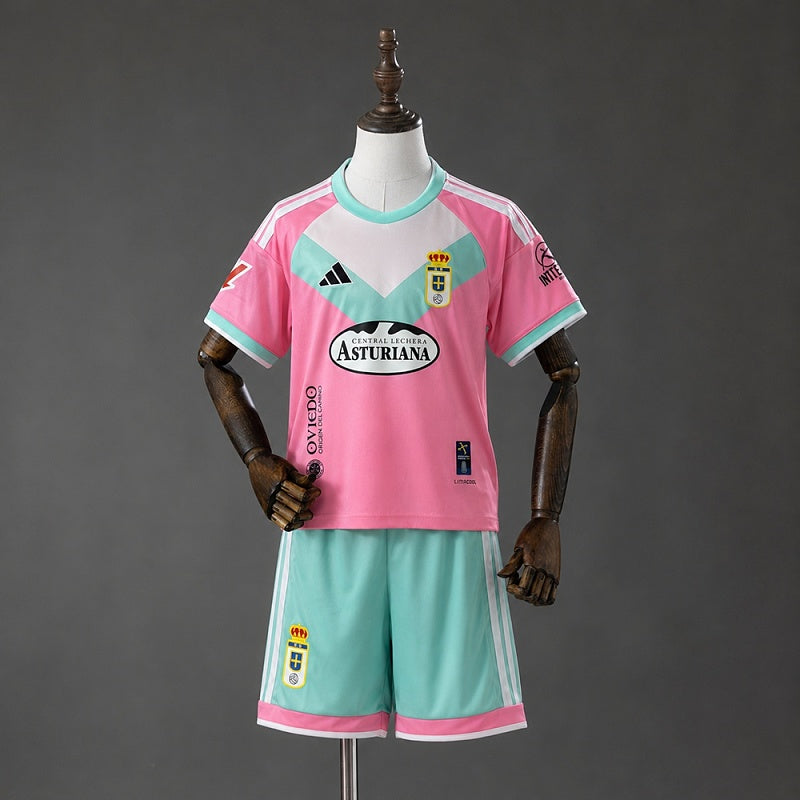 Niños Real Oviedo 2025-2026 Local