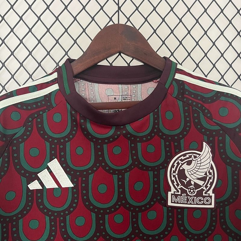 Mexico national 2024 home - WCFOOTBALLSUIT