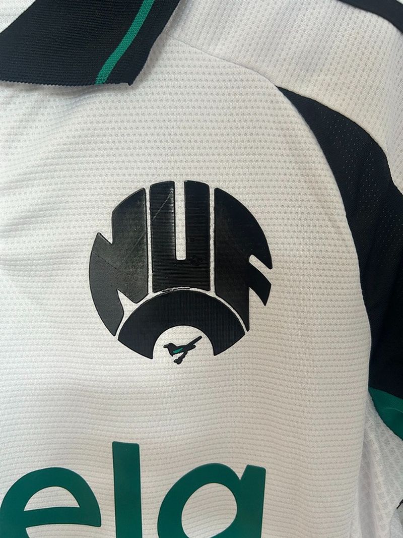 Newcastle United 2025 - 2026 second away - WCFOOTBALLSUIT