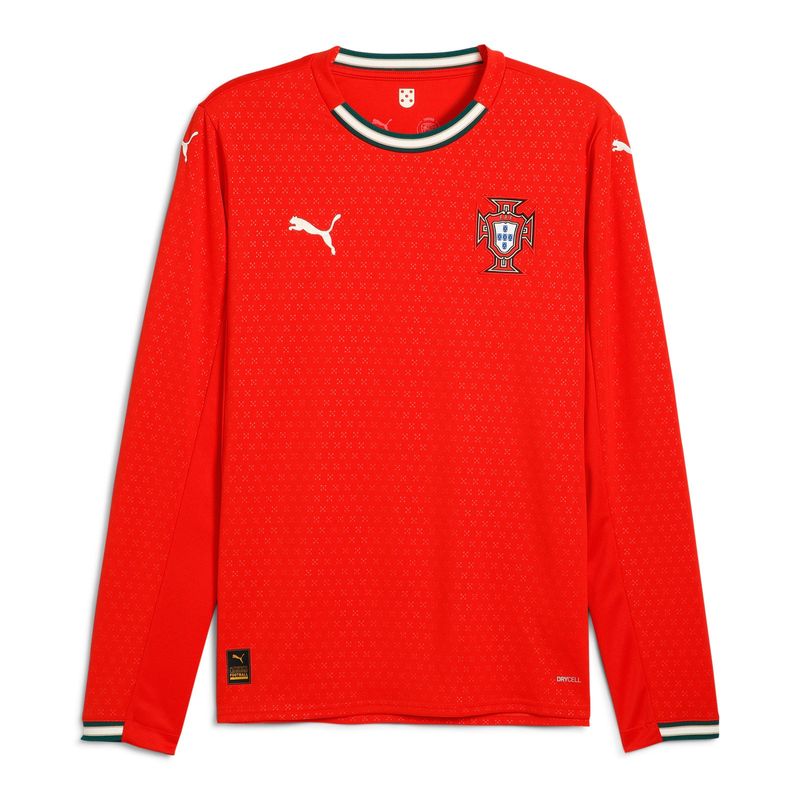 Portugal national 2025 - 2026 home Long Sleeves - WCFOOTBALLSUIT