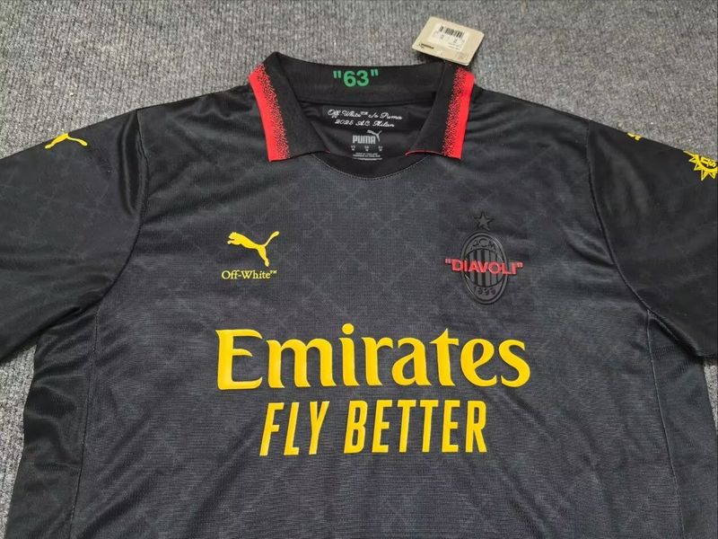 AC Milan Third away game 2025-2026 New jersey