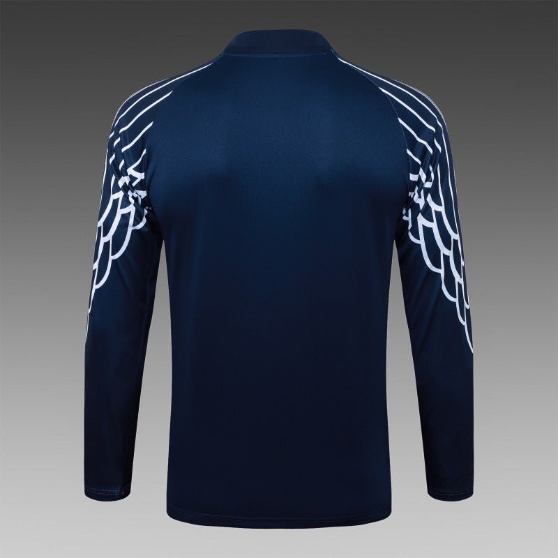 PSG Paris Saint - Germain 2025 - 2026 Half - Zip Set - WCFOOTBALLSUIT