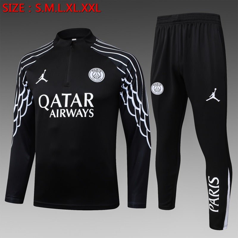 PSG Paris Saint - Germain 2025 - 2026 Half - Zip Set - WCFOOTBALLSUIT